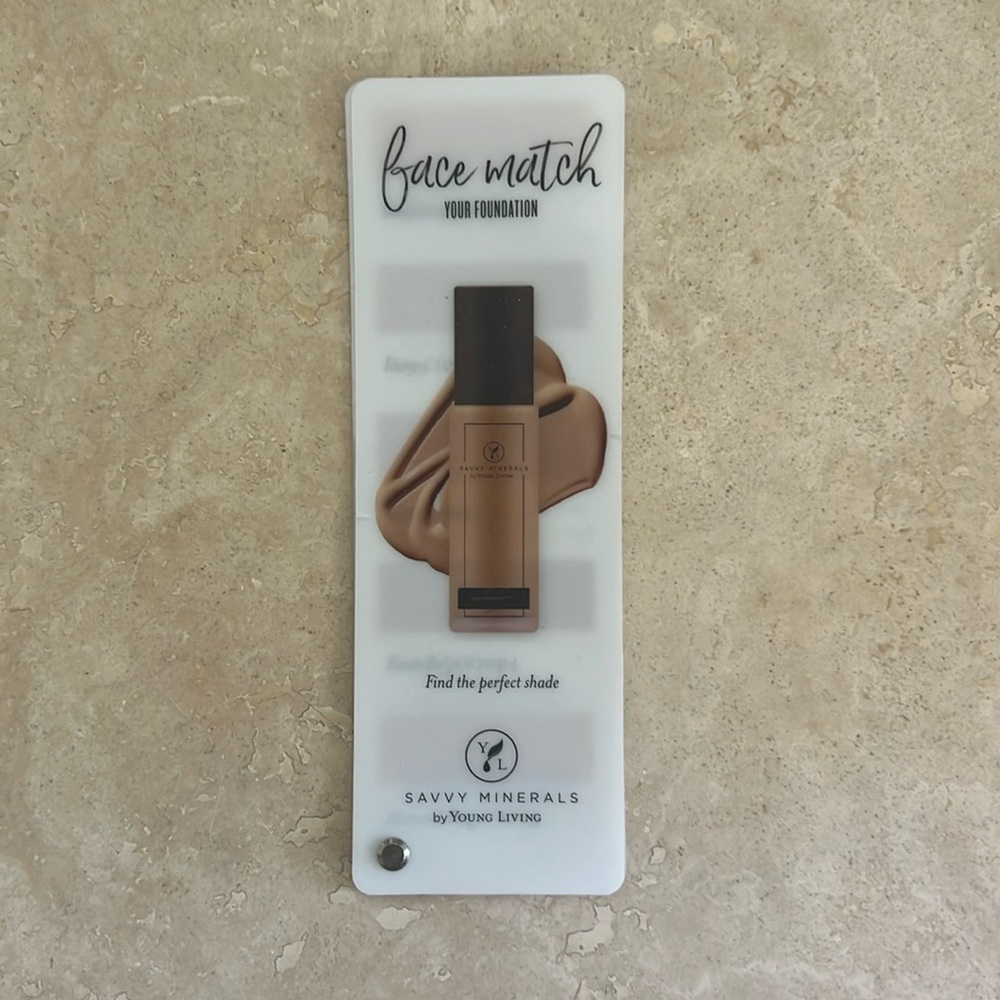 Young Living Savvy Minerals Face Match Your Foundation